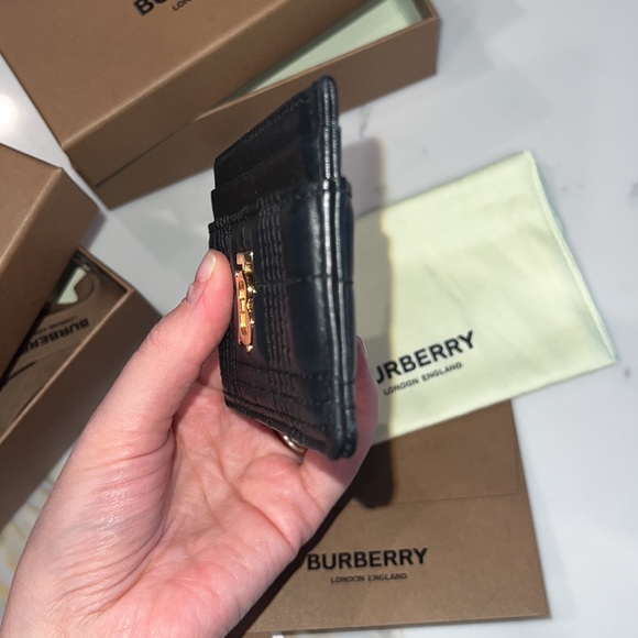 Burberry card wallet, in very good condition, like new, with box. - Picture 5 of 10